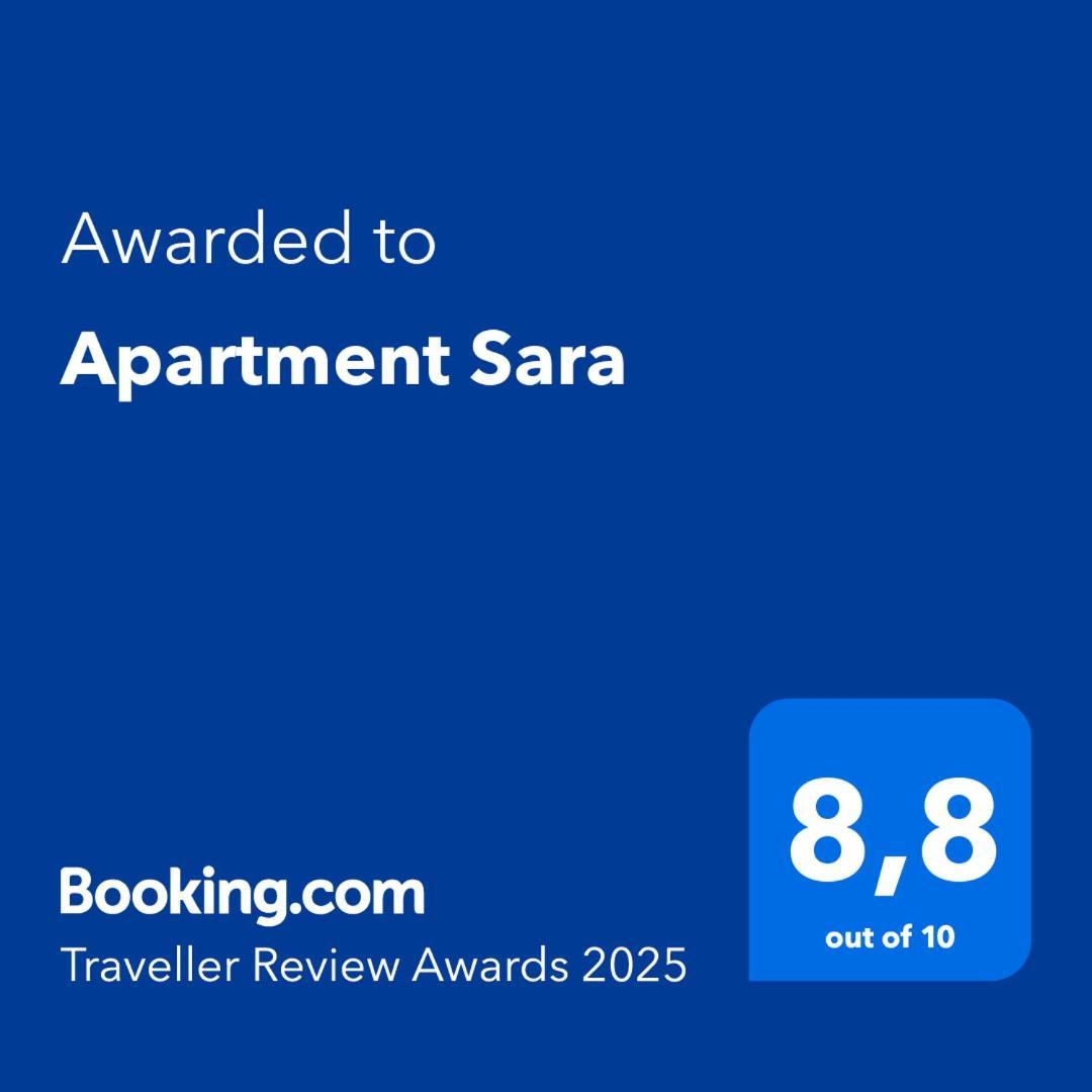 Apartment Sara سبليت المظهر الخارجي الصورة